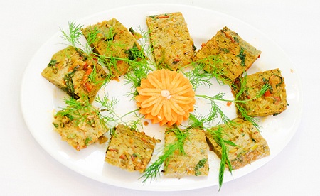 Cách làm chả cá chay thơm ngon sẽ làm cho bữa cơm ngày rằm, mồng một của gia đình bạn thêm hương sắc